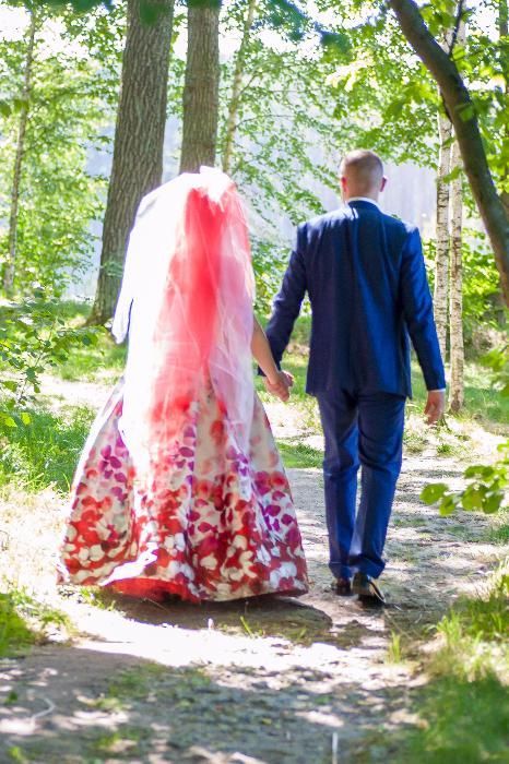 Cвадебное платье