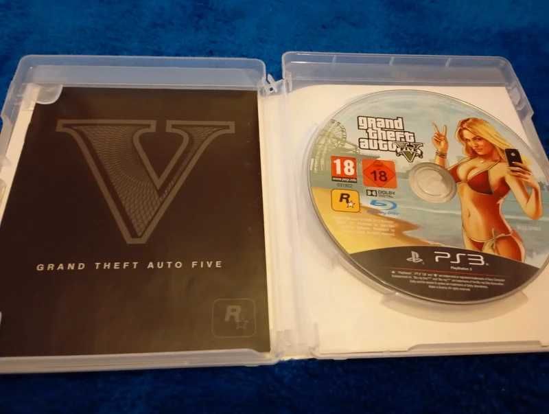 Gta V para Sony Ps3