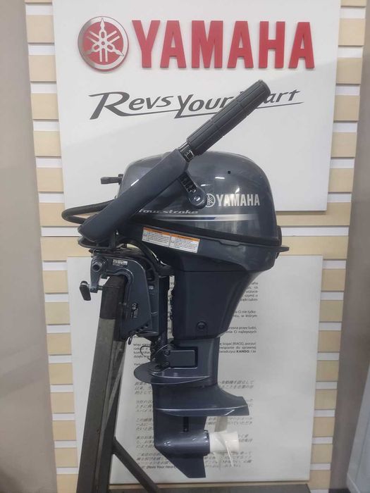 Yamaha silnik zaburtowy F6DMS - Kolumna S Rumpel Gorzów Wlkp.