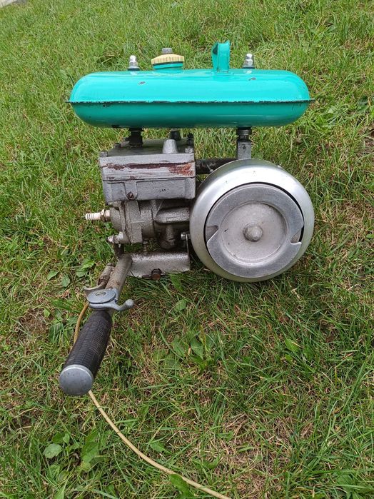 Junak M07 m10 silnik kajak WSM wózka pływającego Delfin