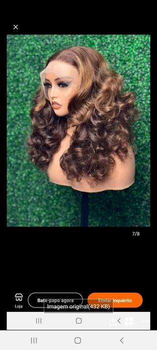 Promoção de Peruca ondulada 4×4 de origem vietnamita a bom preço. cab