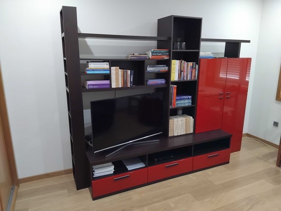 Estante de sala de estar