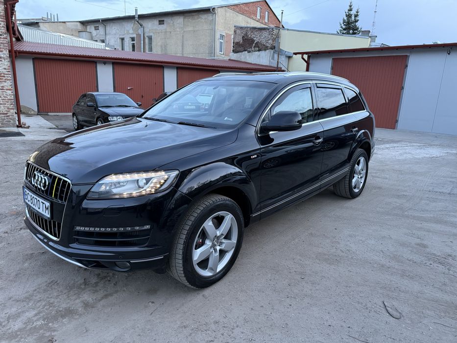 Audi Q7 premium plus