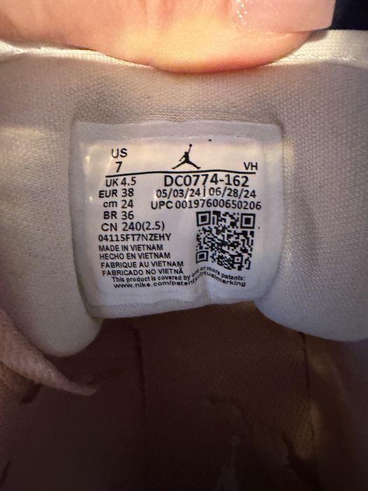 Air jiordan low 1