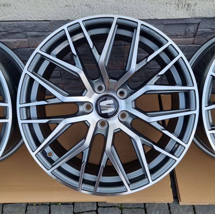 ALUFELGI Audi Volkswagen Skoda Seat 5x112 18 Nowe Niemieckie