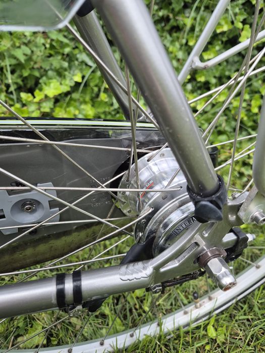 Rower Gazelle Gazella Orange  "53". Nexus . 7. Pełna osłona łańcucha