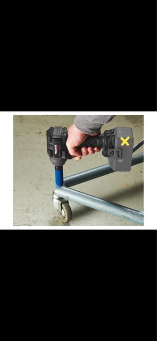 Aparafusadora Impacto 20v Parkside Performance