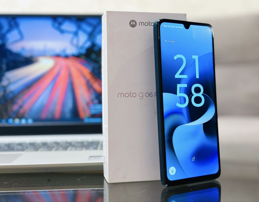 Смартфон Motorola Moto G06 4/64Gb