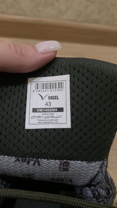 Чоловічі берці НОВІ