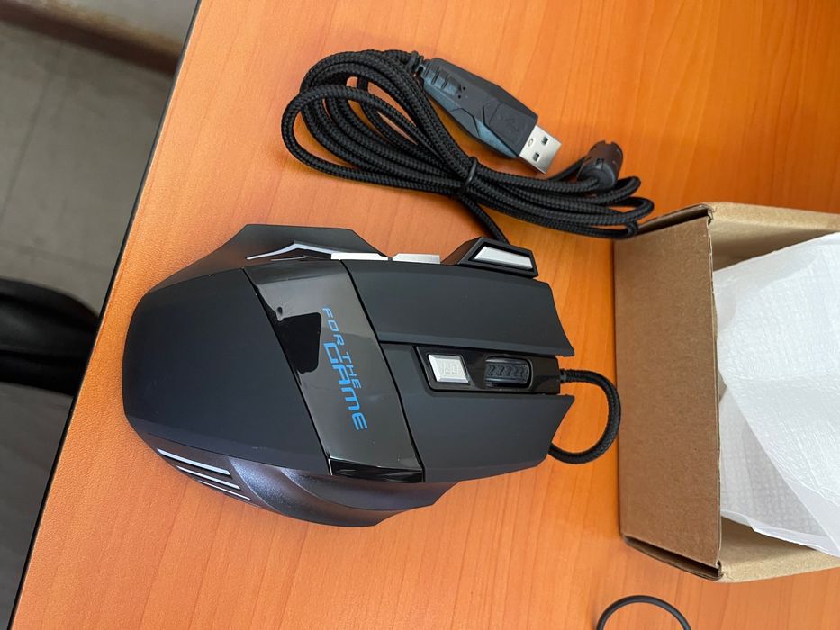 Rato mouse Gamer Led NOVO