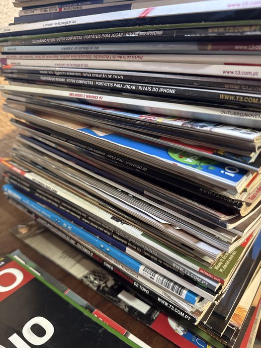 Revistas antigas várias