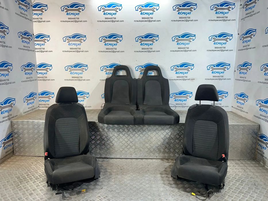 Conjunto Bancos Tecido VW Volkswagen Scirocco III 3 Elétricos