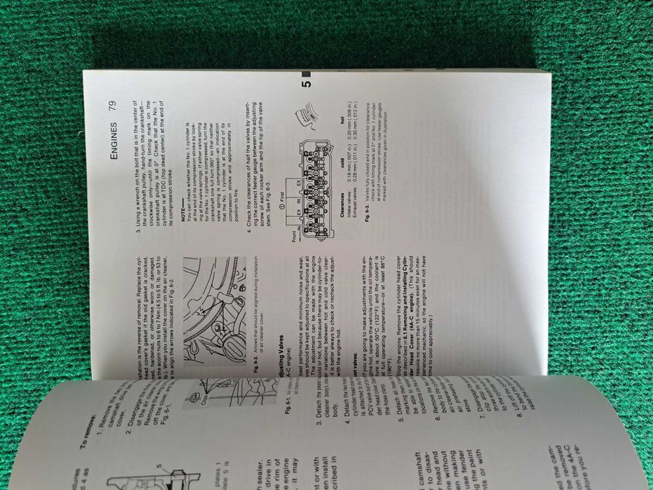Toyota Corolla - Service Manual 1980, 1981, 1982, 1983 - Robert Bentley, Inc.