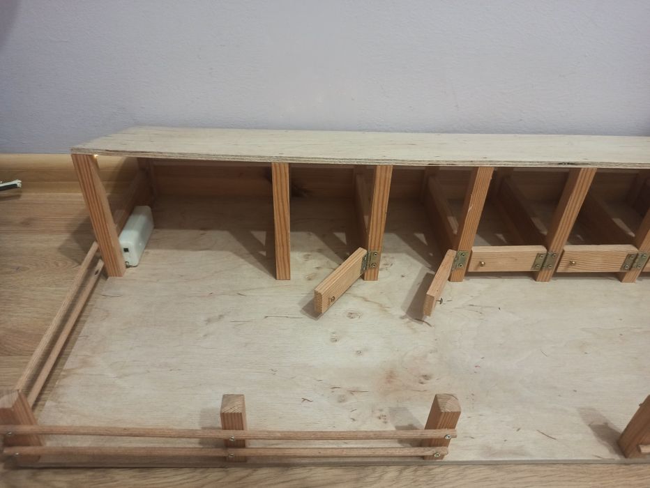 Stajnia na konie Schleich.