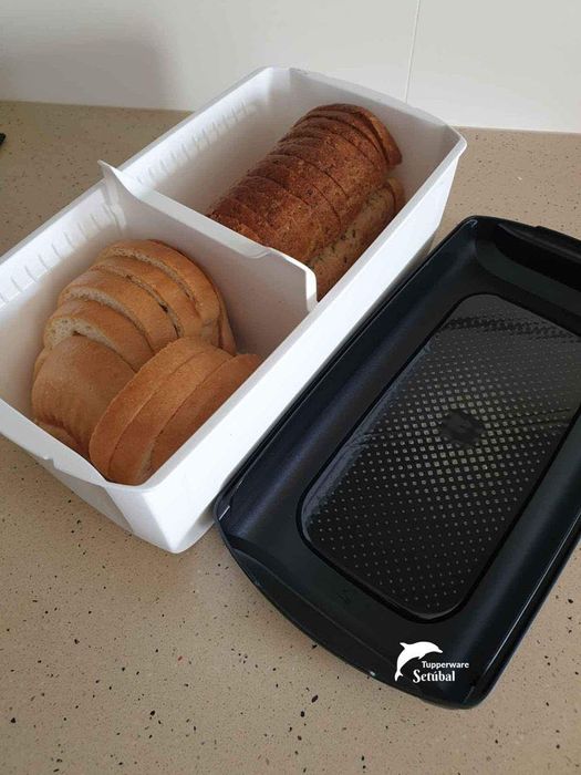 Caixa das Tostas / Pão Tupperware
