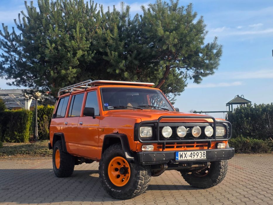 Nissan Patrol K160 3.3TD Long 1987r