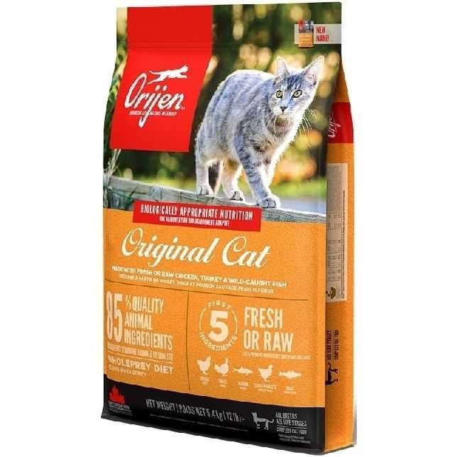 Сухий корм для котів Orijen Original Cat 5.4 kg
