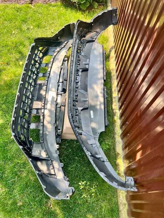 Бампер губа VW Atlas Volkswagen Atlas Cross Sport 2024, 2025 3CN805901