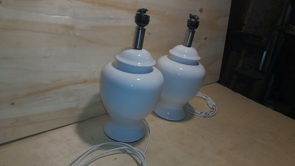Lampa stołowa x2  do sypialni