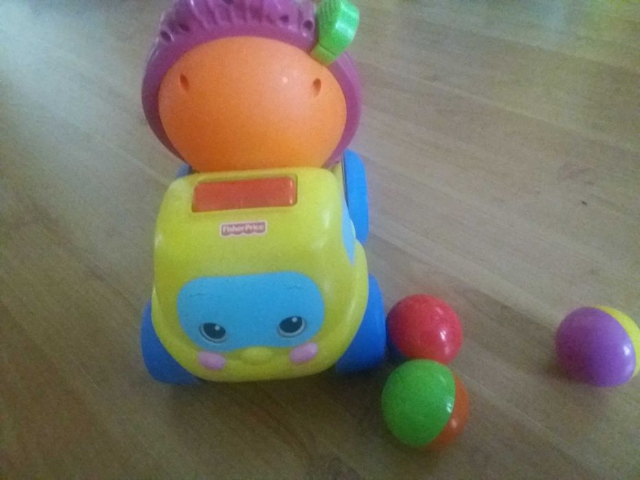 Betoniarka,autko Fisher Price dla malucha!