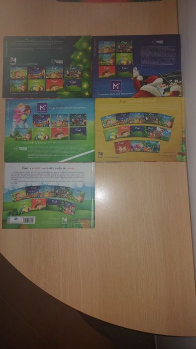 Coleção livros " Gui"