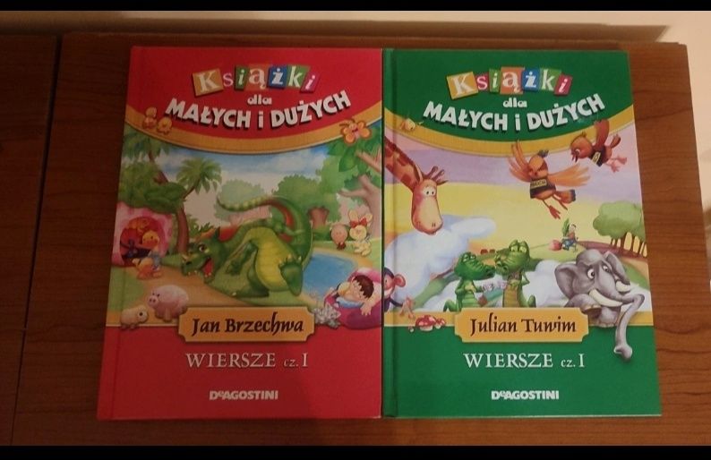 Cała duża kolekcja Książki dla Małych i Dużych 81szt.