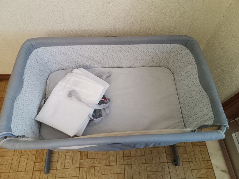 Berço Next2Me Chicco em bom estado