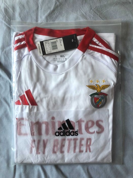Camisola alternativa do Benfica 2025/26, tamanho L
