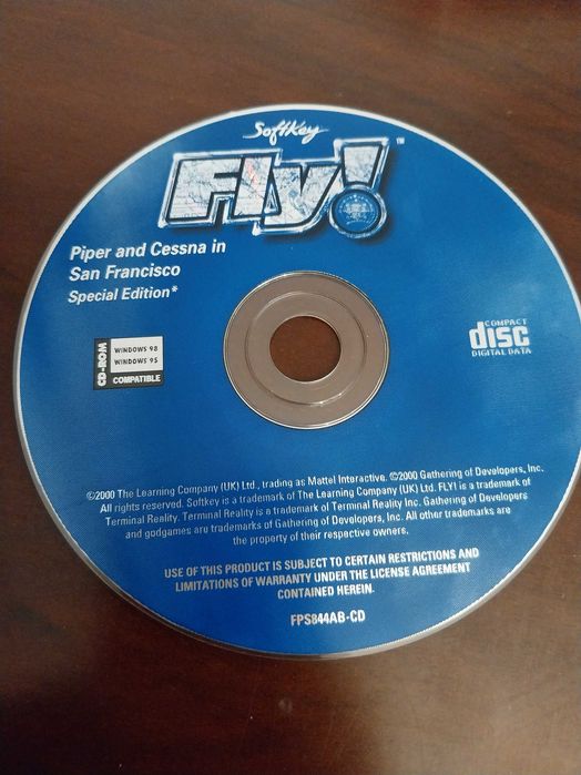 Videojogo, Fly, Soft Key, Special Edition Computador
