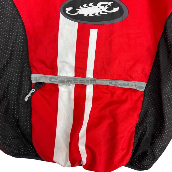 Castelli kurtka kolarska zimowa męska XL windstopper rowerowa szosowa