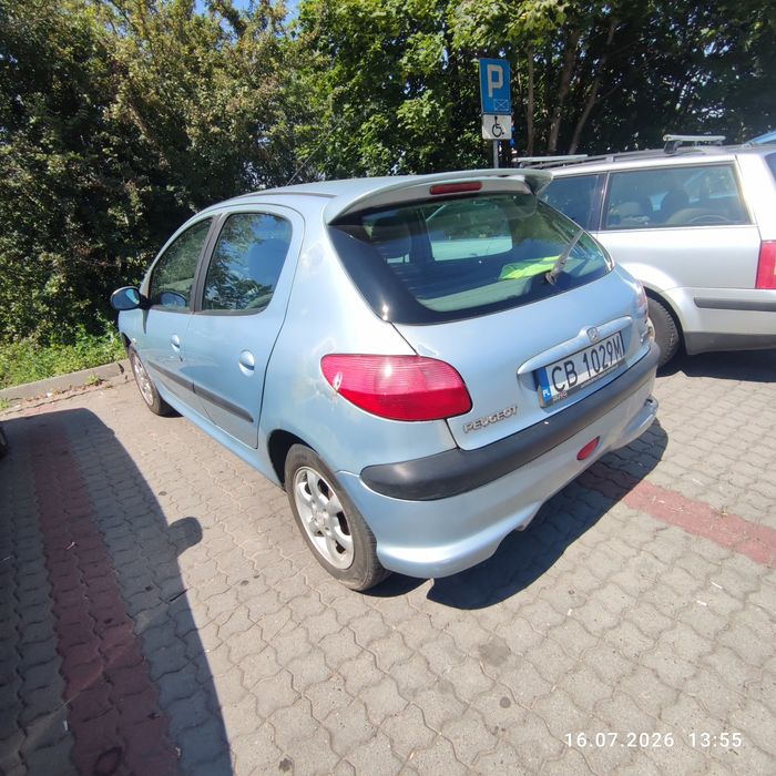 Peugeot 206 1.4 HDI 2002 r
