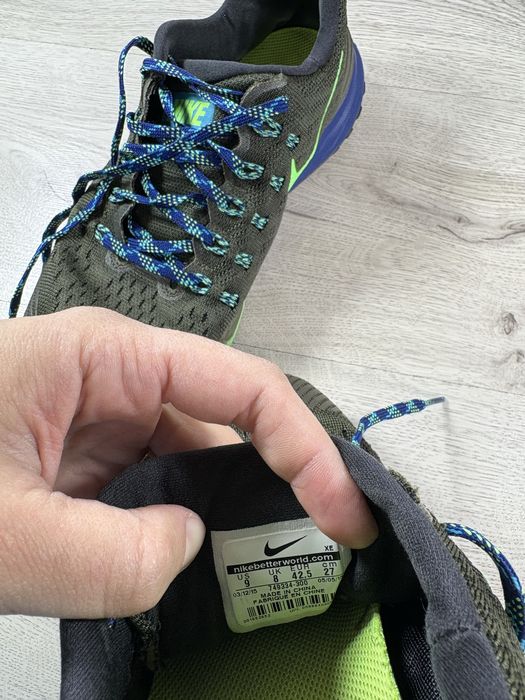 Nike Zoom Terra чоловічі кросівки 42.5 розмір