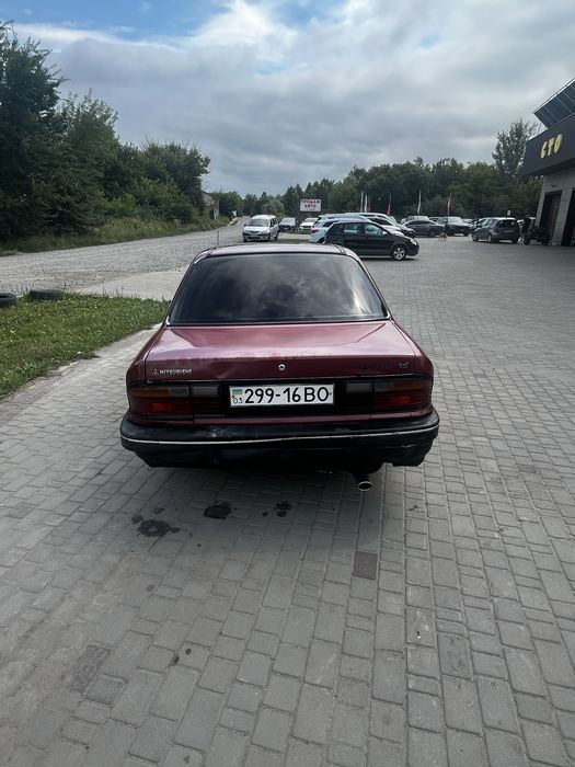 Мітцубісі Галант 6тд
