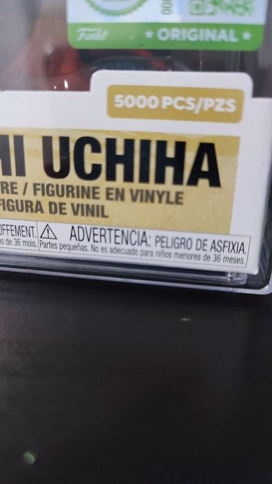 Funko pop Itachi Uchiha ( 5000 unidades)