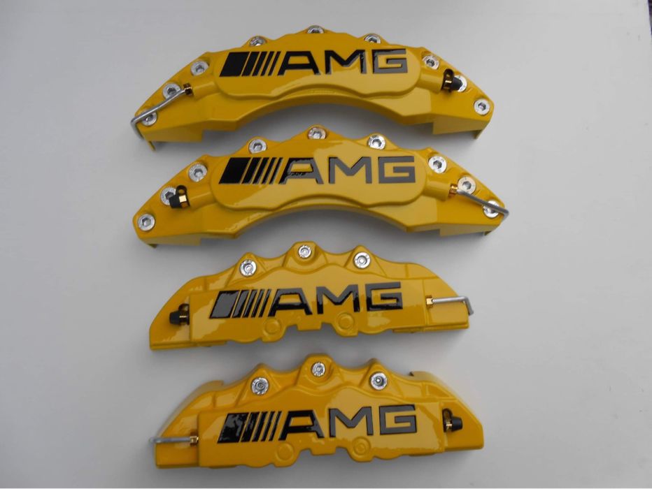 CAPAS DE TRAVÕES TAMPAS PROTEÇÃO TRAVÃO MERCEDES-BENZ AMG NOVAS