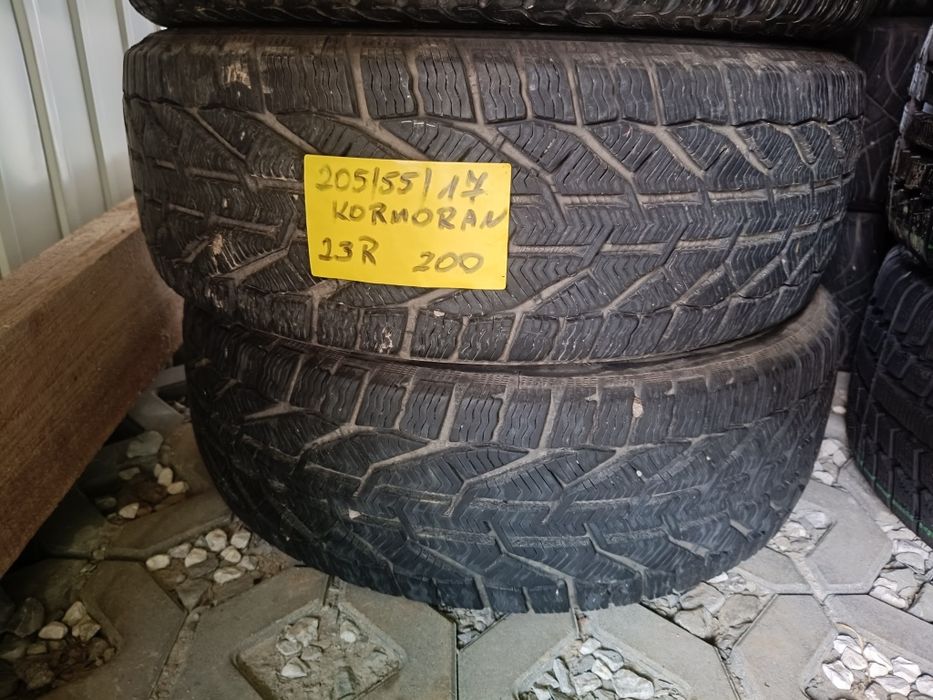 Opony Zimowe Kormoran 2szt 205/55/17 2023