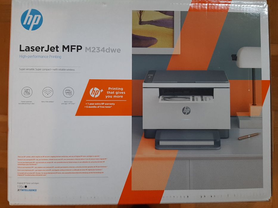 Drukarka laserowa HP  MFP M234dwe