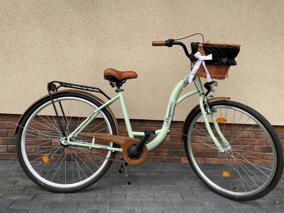 Rower miejski damski