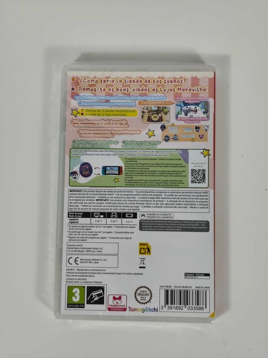 Tamagotchi Plaza - Nintendo Switch - Selado