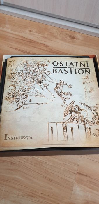 Gra planszowa Ostatni Bastion