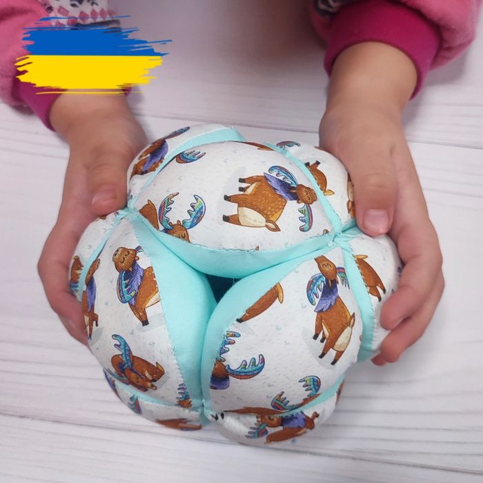 SALE М'яч Такане, Монтессорі/ детский развивающий мячик