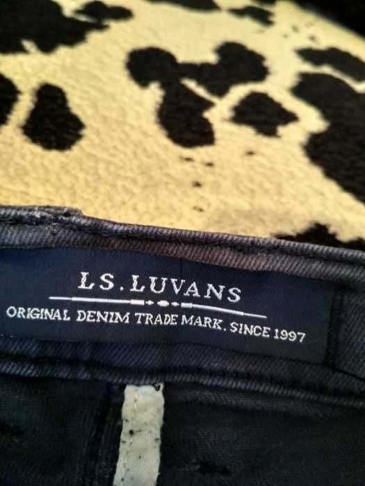 Джинсовые брюки в отличном состоянии