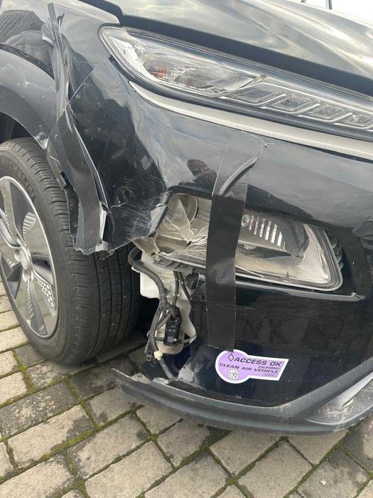 Бампер передній Hyundai Kona Electric 2019