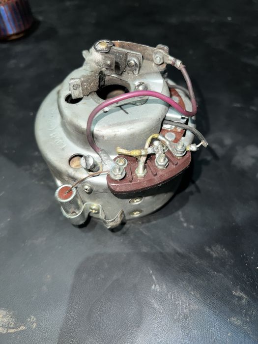 Генератор в зборі іж планета 3, (6 вольт)