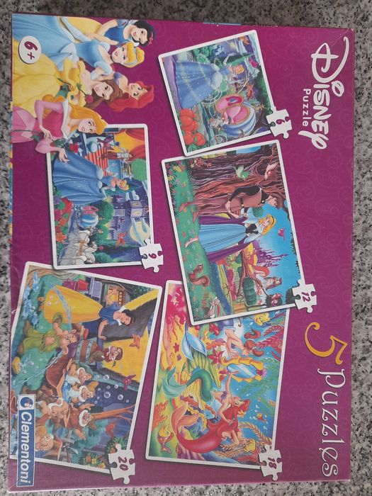 Puzzles da clementoni