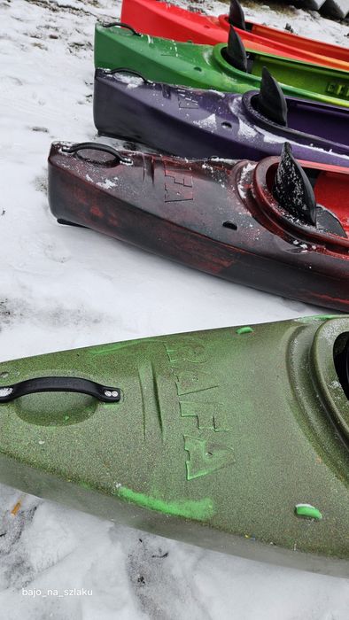 Kajak 2 osobowy plus dostawka