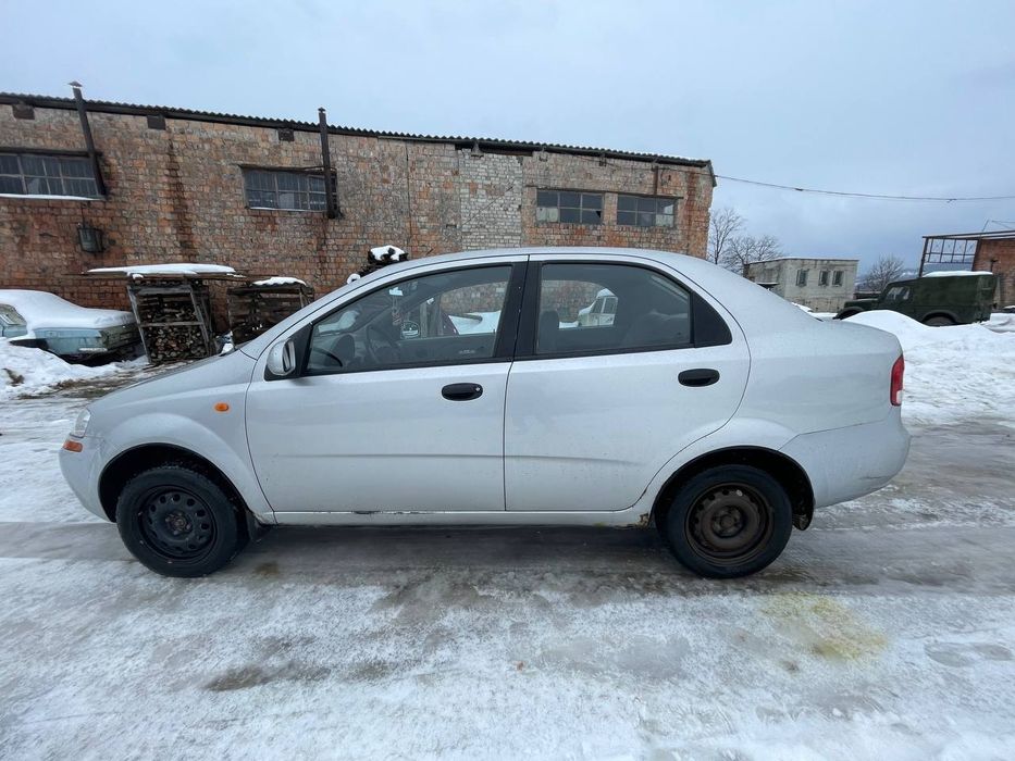 Chevrolet Aveo 2005