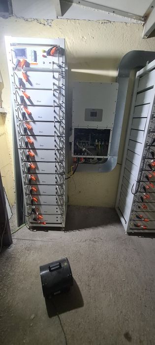 Монтаж сонячних панелей та сонячних станції