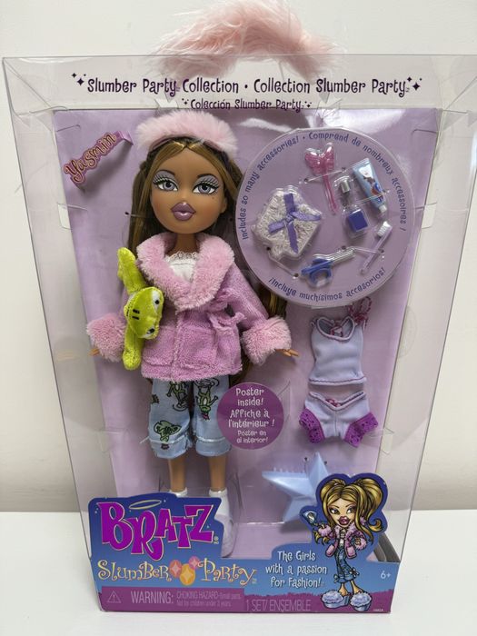 Модна лялька Bratz Slumber Party Yasmin Братц Ясмін