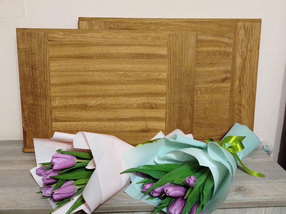 Стільниці кухонні: розмір 70×50 500 грн,, 65×45 450грн,, 60×40 400 .